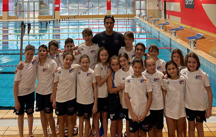 Coppa Los Angeles, sette vittorie per la Libertas Nuoto Novara