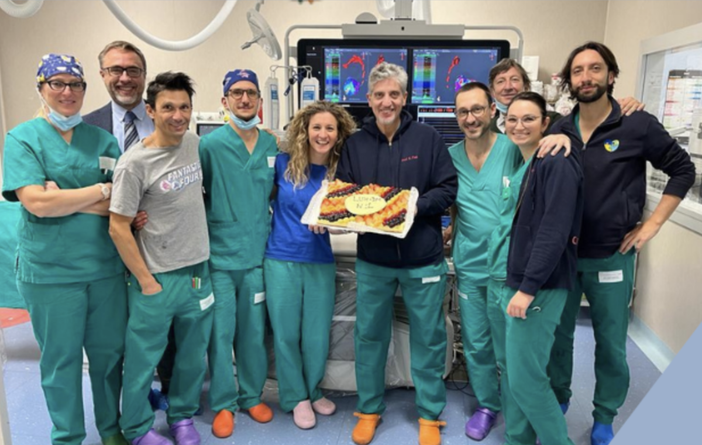 Eseguito l’impianto di un dispositivo di ultima generazione in Cardiologia