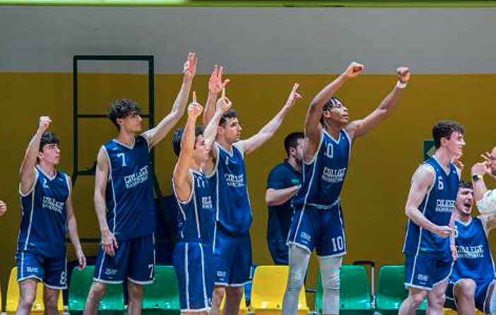 College vince la gara di andata del primo spareggio verso la Serie B College vince la gara di andata del primo spareggio verso la Serie B