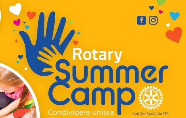 In arrivo la terza edizione del Rotary Summer Camp