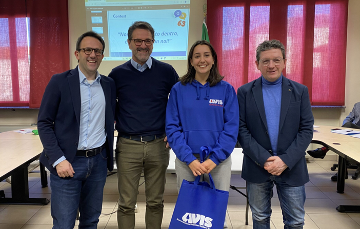 Avis Novara, bilancio positivo e nuovo slancio dai giovani: premiato a Momo il contest “Avis in movimento” Avis Novara, bilancio positivo e nuovo slancio dai giovani: premiato a Momo il contest “Avis in movimento”
