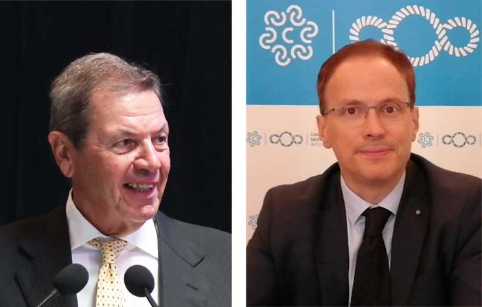 Nella fotomda sinistra: Gianni Filippa e Fabio Ravanelli Nella fotomda sinistra: Gianni Filippa e Fabio Ravanelli