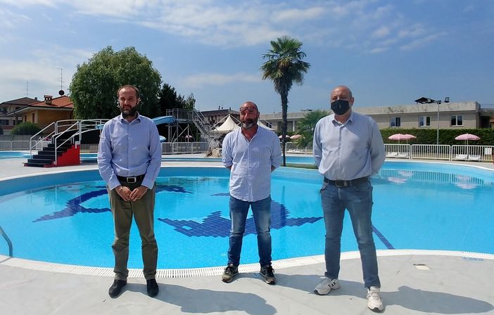Aprirà sabato 18 la piscina di Trecate con la nuova gestione