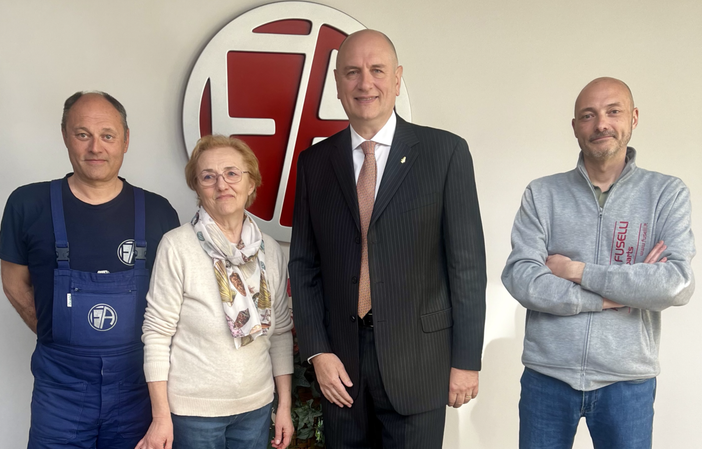 Cimberio entra nel capitale della Arnaldo Fuselli Cimberio entra nel capitale della Arnaldo Fuselli