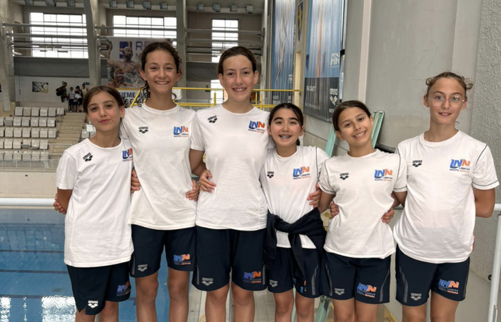 Tre titolo ai regionali per la Libertas Nuoto Novara Tre titolo ai regionali per la Libertas Nuoto Novara