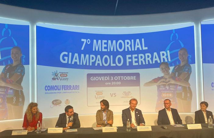 Settimo “Memorial Ferrari”: Novara si unisce per una causa importante Settimo “Memorial Ferrari”: Novara si unisce per una causa importante