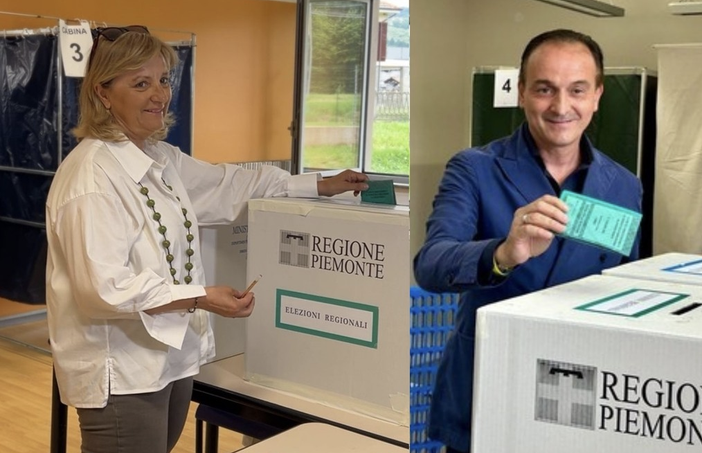 Regionali, gli exit poll premiano Cirio: più del 50% dei piemontesi avrebbe votato per lui. Pentenero tra il 36 e il 40% Regionali, gli exit poll premiano Cirio: più del 50% dei piemontesi avrebbe votato per lui. Pentenero tra il 36 e il 40%