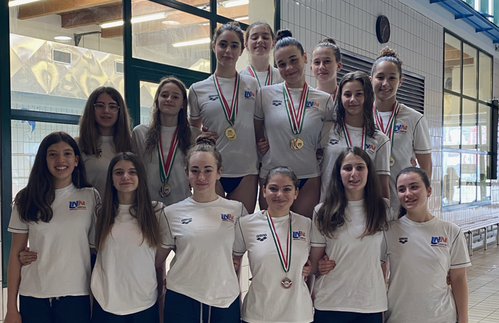 Nuoto sincronizzato, tre titoli regionali per la Libertas Nuoto sincronizzato, tre titoli regionali per la Libertas