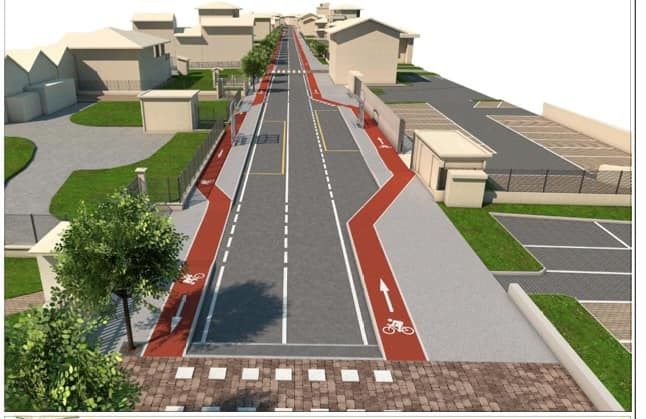 Bellinzago, si completeranno i lavori sul tratto nord di Via Libertà