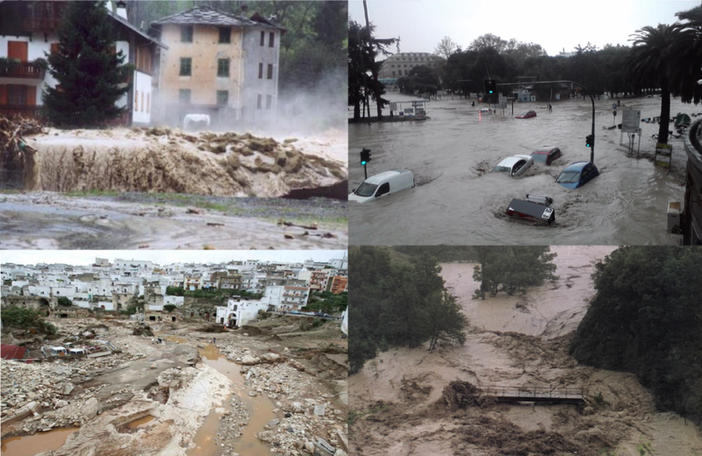 La Regione rimuove i vincoli superflui per i Comuni a rischio idrogeologico