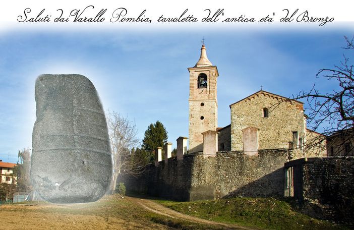 Una tavoletta di pietra di 4 mila anni è la 'cartolina dal passato' del Museo Archeologico