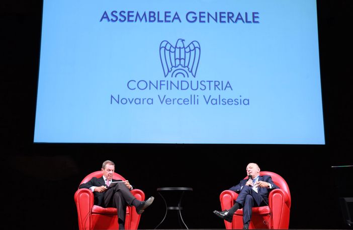 Si è svolta ieri l'assemblea di Confindustria: Gianni Fillippa rieletto presidente Si è svolta ieri l'assemblea di Confindustria: Gianni Fillippa rieletto presidente