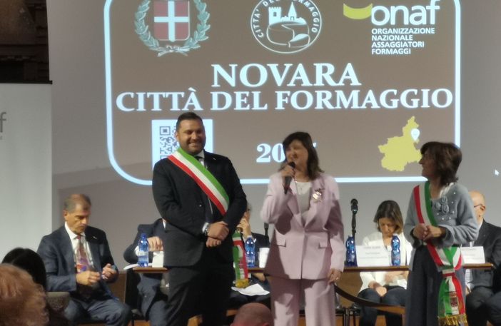 Novara è ufficialmente &quot;Città del Formaggio&quot;