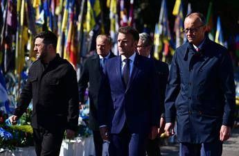 Ucraina, leader europei: "Tregua di 30 giorni o altre sanzioni". Russia: "Putin aperto a contatti" Ucraina, leader europei: "Tregua di 30 giorni o altre sanzioni". Russia: "Putin aperto a contatti"