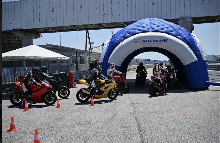 Michelin power days 2023, tutto esaurito a Misano Michelin power days 2023, tutto esaurito a Misano