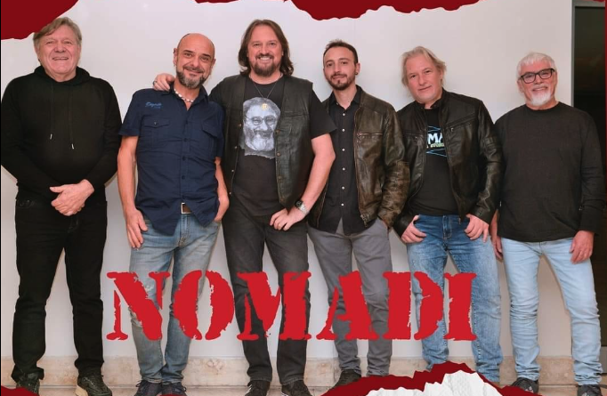 Concerto dei Nomadi a Bellinzago Novarese per festeggiare i 30 anni di Emergency