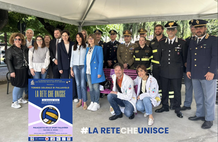 “La rete che unisce”: torneo solidale di pallavolo per l’infanzia al PalaVerdi di Novara “La rete che unisce”: torneo solidale di pallavolo per l’infanzia al PalaVerdi di Novara