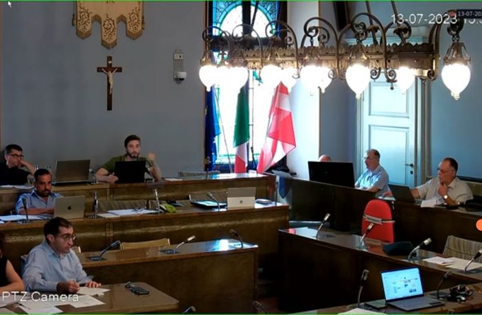 Municipio: la sala del Consiglio Comunale diventa 4.0