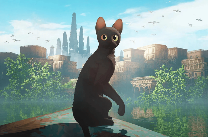 Non solo fumetti. “Flow - Un mondo da salvare”: un gatto da Premio Oscar Non solo fumetti. “Flow - Un mondo da salvare”: un gatto da Premio Oscar