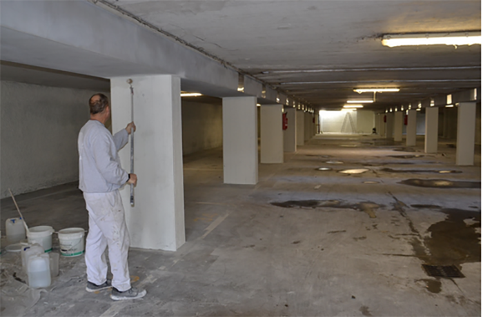 Borgomanero: iniziati i lavori al parcheggio sotterraneo di via Caneto