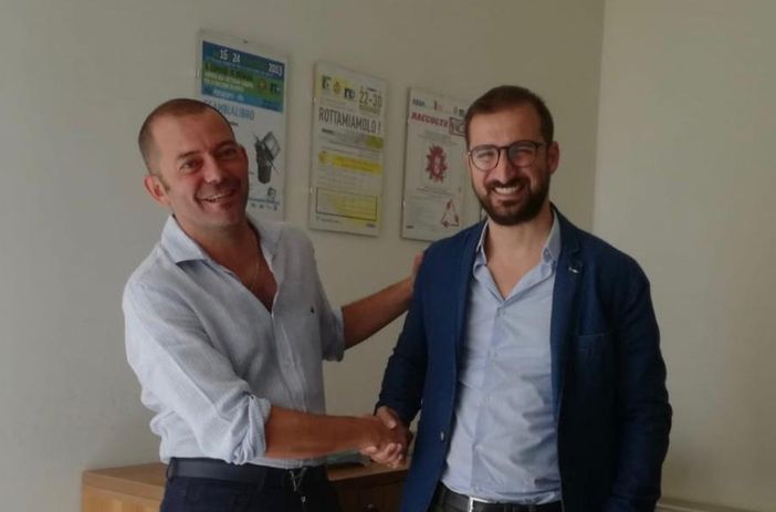 Prima visita in Assa del neo presidente Yari Negri, nominato ieri mattina dall’assemblea della società