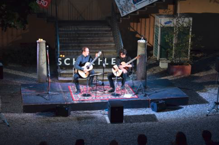 Il Blue Monk festival fa tappa a Villa Marazza