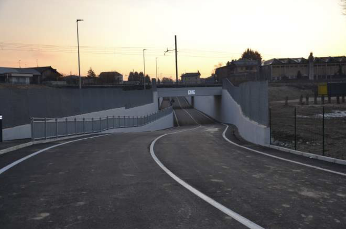 Disposizioni per la viabilità durante la manifestazione di apertura del sottopasso di Borgomanero