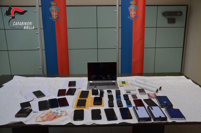 Carabinieri, duro colpo allo spaccio di droga nei boschi della Valle Elvo