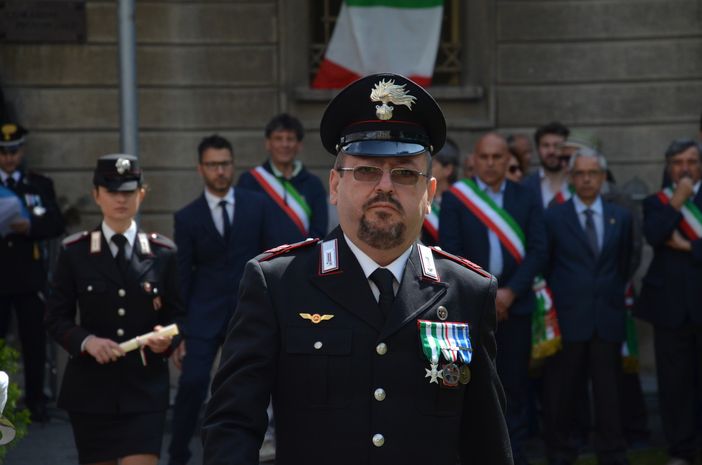 Domani a Monticello l'addio al carabiniere Marco Licata