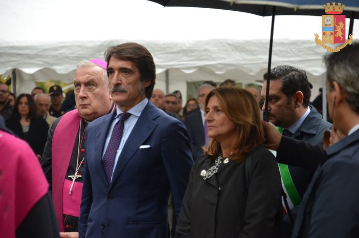 Qesta mattina intitolazione del largo adiacente alla Questura all’Agente della Polizia di Stato Biagio Franco