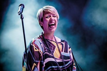 Venerdì sera al Faraggiana la big band di Allifranchini con la voce di Paola Folli