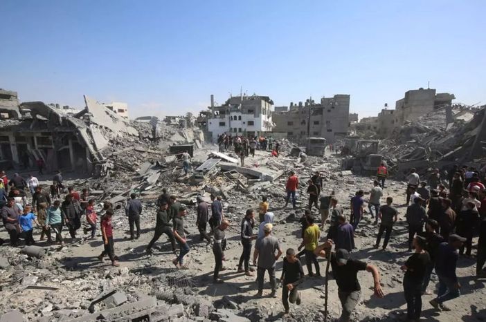 Media israeliani, Netanyahu è pronto a occupare Gaza Media israeliani, Netanyahu è pronto a occupare Gaza