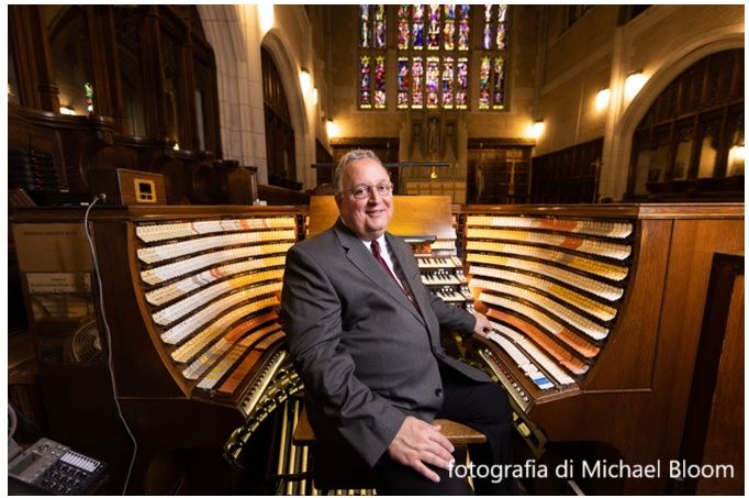 Novara: Craig S. Williams all’organo Mascioni della basilica di San Gaudenzio Novara: Craig S. Williams all’organo Mascioni della basilica di San Gaudenzio