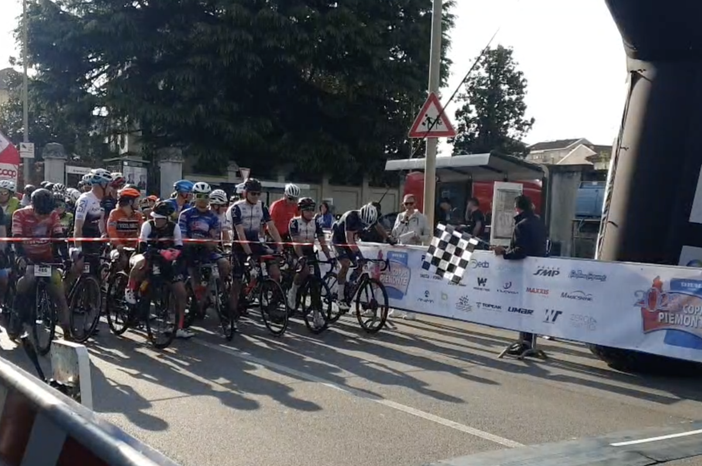 Circuito Coppa Piemonte Drali, vincono la terza edizione della Granfondo Mangia e Bevi, Pietro Dutto e Sabrina De Marchi