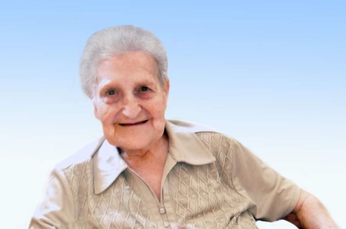 Si è spenta la donna più anziana di Novara: addio a Maria Teodora Vanzini, aveva 107 anni