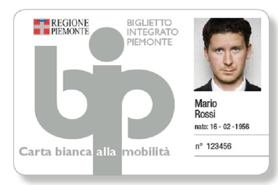 La Carta BIP, per chi viaggia in Piemonte un modo semplice per accedere al trasporto pubblico