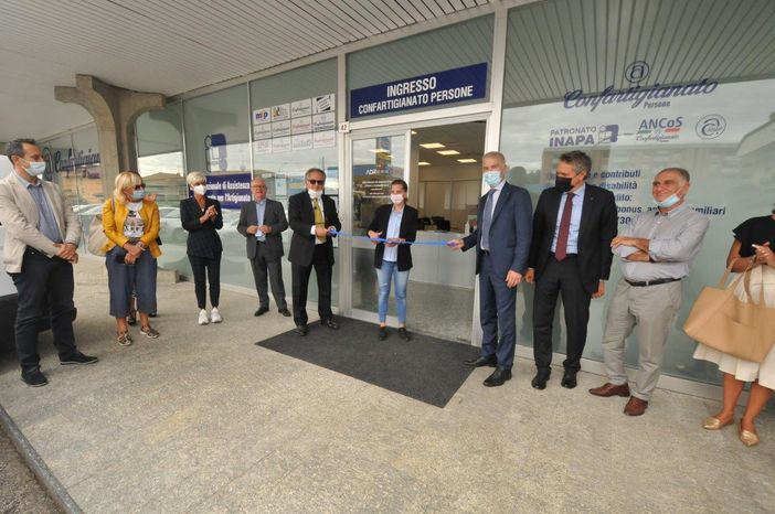 Confartigianato ha inaugurato la sede di Borgomanero