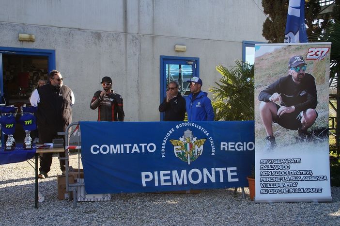 Sessanta piloti al Campionato Regionale Supermoto di Busca