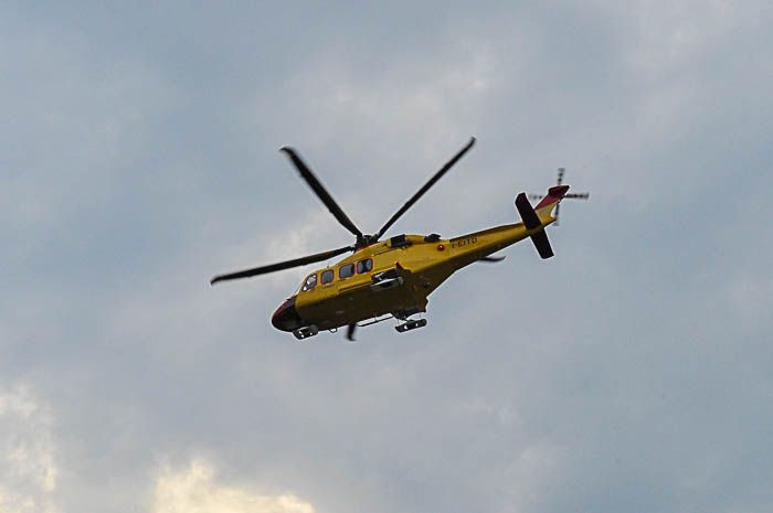 Donna investita nel parcheggio del supermercato a Gignese