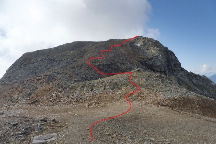 Corno del Camoscio: un breve tremila alla portata di tutti (Gressoney-Valsesia)