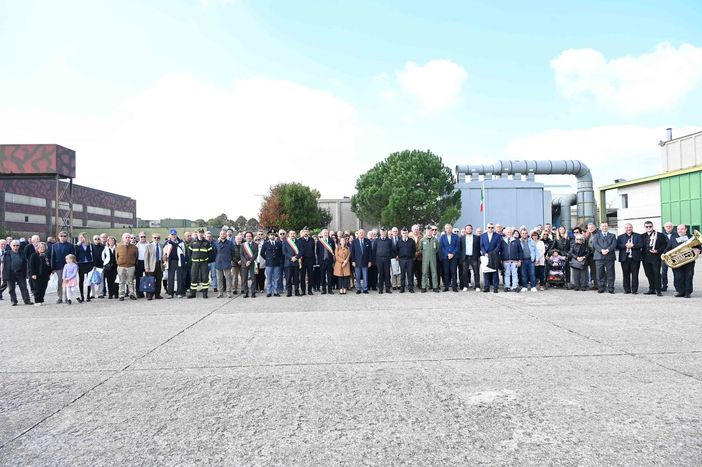 Grande successo a Cameri per il 34esimo raduno del circolo del 53 FOTO