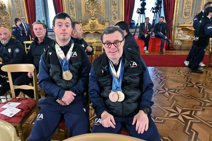 Nella foto da sinistra Emanuele Bezzi e Gabriele Vietti Nella foto da sinistra Emanuele Bezzi e Gabriele Vietti