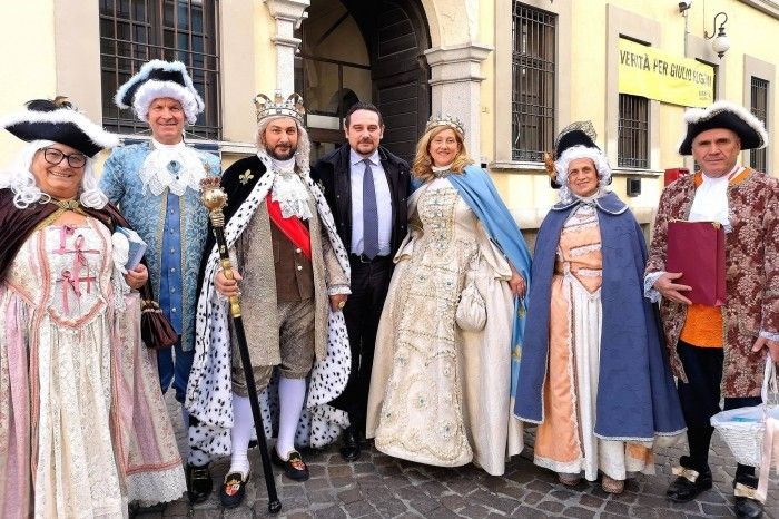 Arriva Biscottinopoli: il villaggio di Carnevale a Novara Arriva Biscottinopoli: il villaggio di Carnevale a Novara