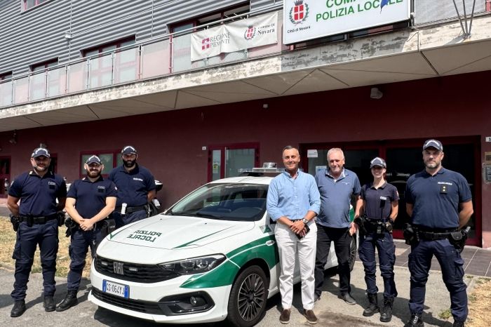 Novara, oltre 800 controlli in sei mesi: il bilancio della Polizia Locale tra sicurezza, arresti e contrasto al degrado