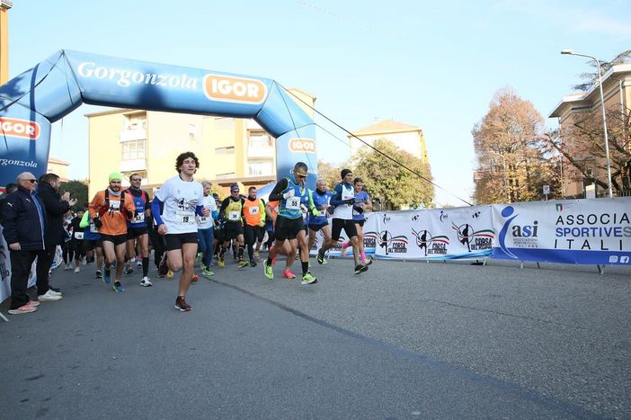Francesco Guglielmetti e Federica Cerutti vincono la 2^ edizione della 'Corsa del Ricordo' di Novara Francesco Guglielmetti e Federica Cerutti vincono la 2^ edizione della 'Corsa del Ricordo' di Novara
