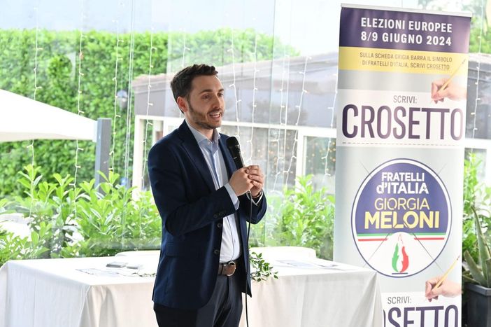 Europee, Crosetto unico piemontese a Bruxelles: "Onore. Porterò avanti interesse del territorio" Europee, Crosetto unico piemontese a Bruxelles: "Onore. Porterò avanti interesse del territorio"