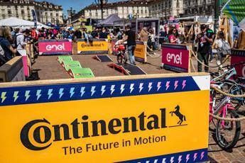 Ciclismo, Continental Main Sponsor del Green Fun Village e Official Team del Giro-E 2025 Ciclismo, Continental Main Sponsor del Green Fun Village e Official Team del Giro-E 2025