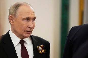 Ucraina, Russia: "Putin fa il possibile per la pace, tregua solo con stop armi a Kiev" Ucraina, Russia: "Putin fa il possibile per la pace, tregua solo con stop armi a Kiev"