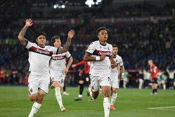 Milan-Bologna 0-1, Ndoye decide la finale. Festa rossoblù all'Olimpico