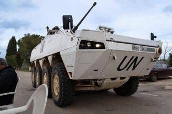 Libano, contingente italiano Unifil: "Né speronamenti da tank Idf né danni significativi"